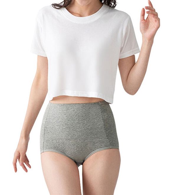 LAVIENNE（ラヴィエンヌ）の「綿９５％のお腹お尻すっぽりショーツ（ショーツ）」｜詳細画像