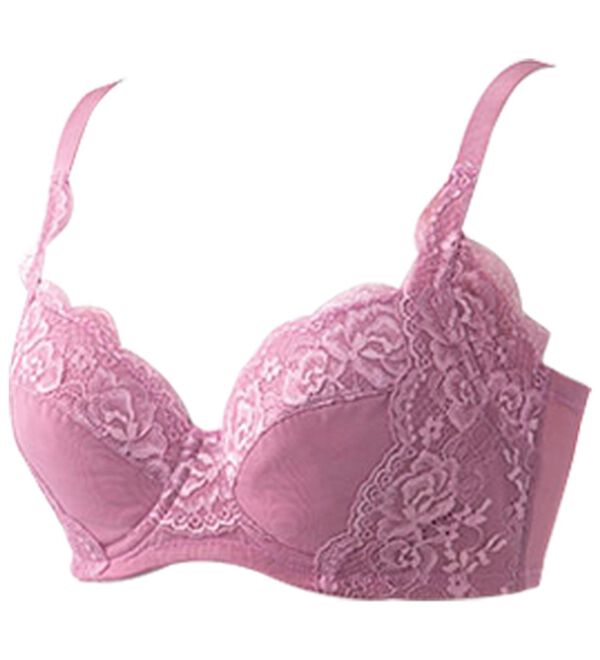 LAVIENNE（ラヴィエンヌ）の「新・脇すっきりブラ（ブラジャー）」｜ピンク