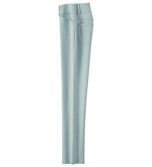 BELLUNA（ベルーナ）の「ジャストフィット楽々サマーパンツ（フルレングスパンツ）」｜ペールブルー