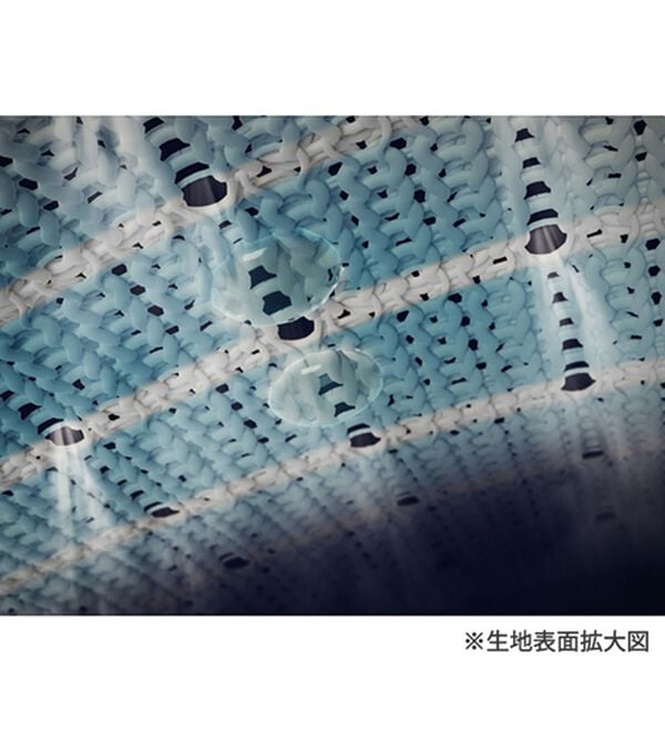 「【２枚組】＜ミズノ＞革新的な通気性ドライエアインナー（メンズ肌着・インナーウェア）」｜詳細画像