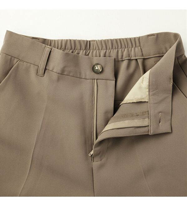 GeeRA（ジーラ）の「楽ちん＆キレイ見え美脚フレアーパンツ（フルレングスパンツ）」｜詳細画像