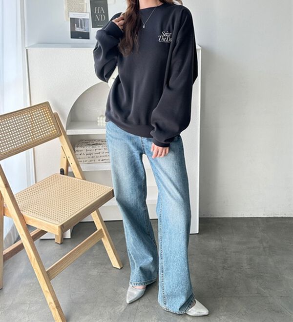 GeeRA（ジーラ）の「アソートデザイン裏起毛スウェット（トレーナー・スウェット）」｜詳細画像