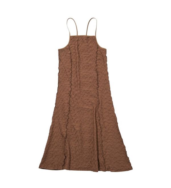 GeeRA（ジーラ）の「ぽこぽこカットジャカードキャミワンピース（その他ワンピース）」｜詳細画像