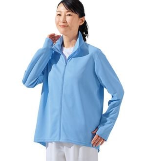 「日本製　遮熱＆ＵＶジャケット（シャツ）」｜詳細画像