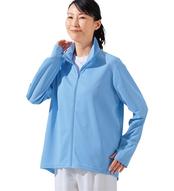 「日本製　遮熱＆ＵＶジャケット（シャツ）」｜詳細画像