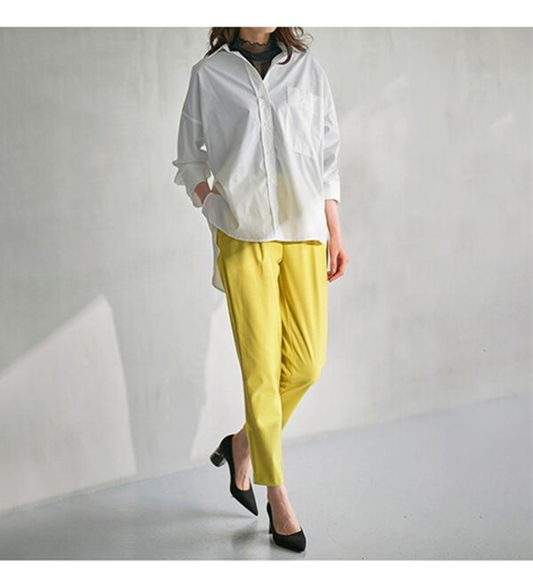 RANAN（ラナン）の「袖デザインシャツ（シャツ）」｜詳細画像