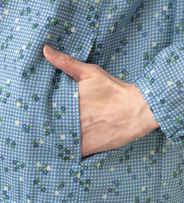 ルフラン（ルフラン）の「【３色組】暮らしの主婦シャツ（シャツ）」｜詳細画像