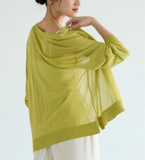 BELLUNA（ベルーナ）の「【快適Ｌａｂ．】シャリ冷！洗える多機能ニットカーディガン（ニットカーディガン）」