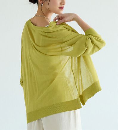 BELLUNA（ベルーナ）の「【快適Ｌａｂ．】シャリ冷！洗える多機能ニットカーディガン（ニットカーディガン）」