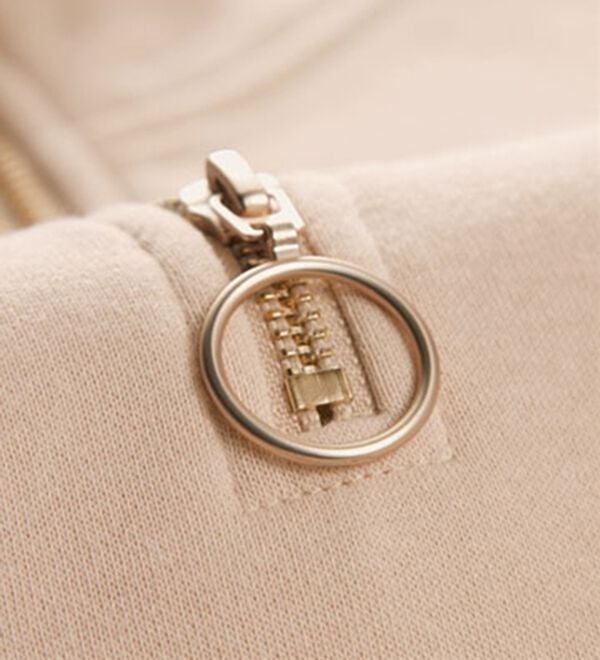 BELLUNA（ベルーナ）の「あったかキレイ！大人のハーフジップチュニック（チュニック）」｜詳細画像