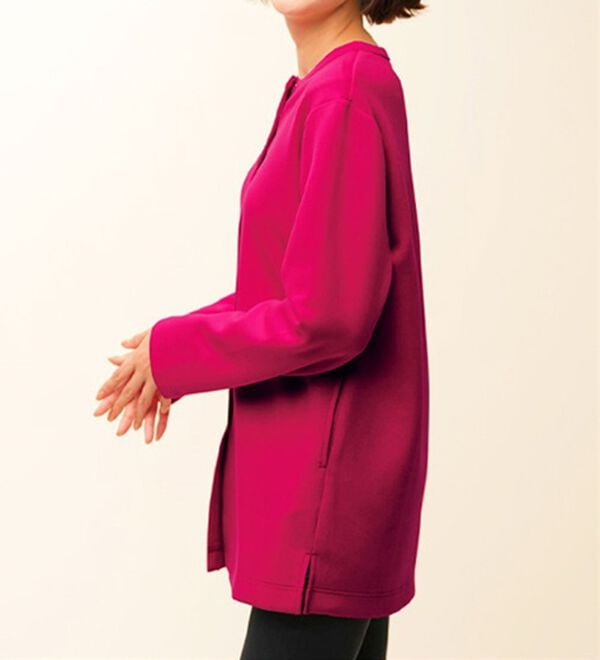 BELLUNA（ベルーナ）の「時短コーデ！ダンボール素材ロングカーデアンサンブル（アンサンブル）」｜詳細画像