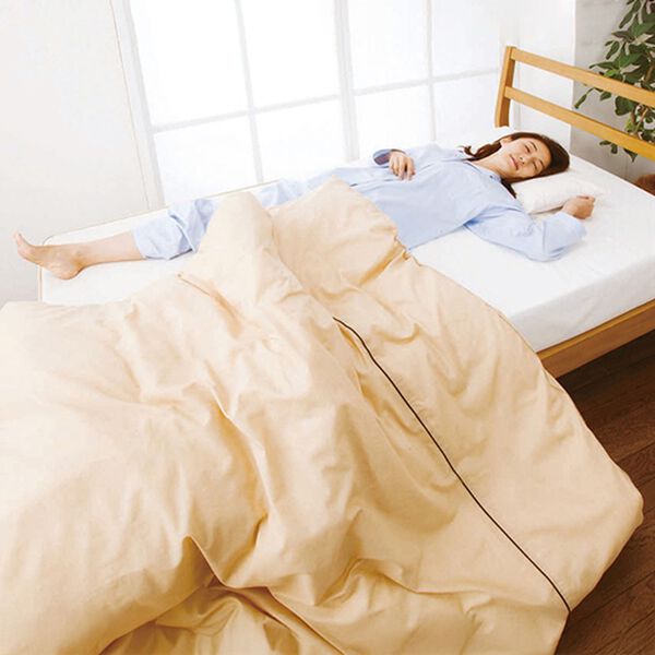 「ポケット付布団ズレ落ちガード２個組（ベッドまわり用品）」｜詳細画像