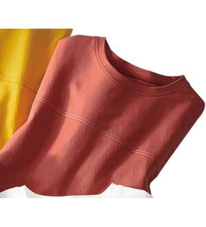 ルフラン（ルフラン）の「選べる！ひんやり＊キシリトールＴシャツ（Tシャツ）」｜テラコッタ