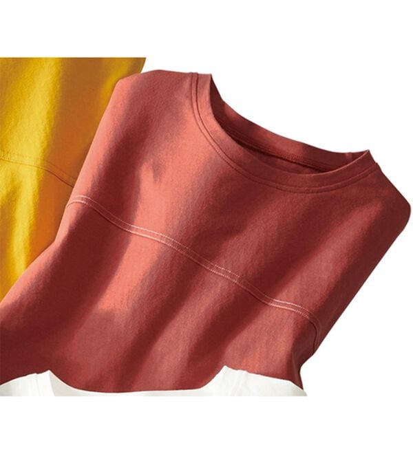 ルフラン（ルフラン）の「選べる！ひんやり＊キシリトールＴシャツ（Tシャツ）」｜テラコッタ