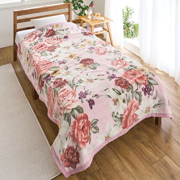 「泉大津産ニューマイヤー綿毛布（毛布・ブランケット）」｜詳細画像