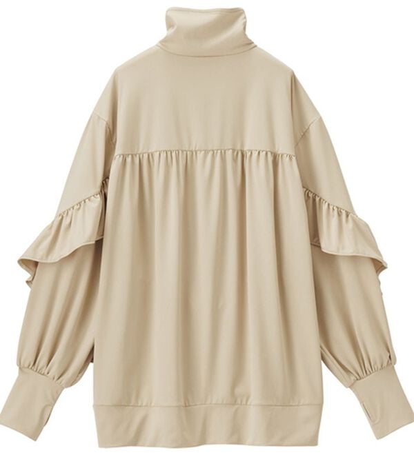 RANAN（ラナン）の「フリルラッシュガードブルゾン（ブルゾン）」｜詳細画像