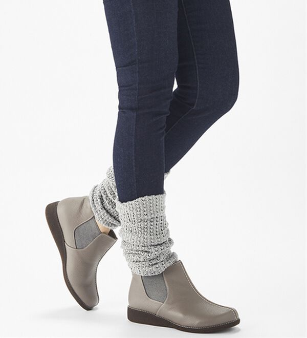 ルフラン（ルフラン）の「メディフィット　５Ｅゆったりサイドゴムブーツ（ブーツ）」｜詳細画像