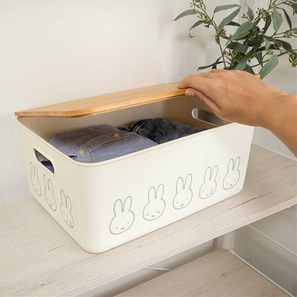 iellio（イエリオ）の「ミッフィー収納ケース（小物・小型収納）」｜詳細画像