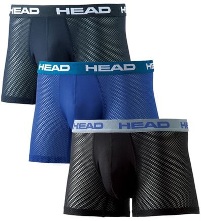 「【３枚組】＜ヘッド＞クーラーテックメガメッシュボクサー（メンズボクサーパンツ）」