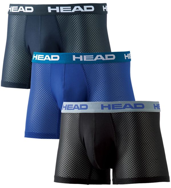 「【３枚組】＜ヘッド＞クーラーテックメガメッシュボクサー（メンズボクサーパンツ）」｜詳細画像