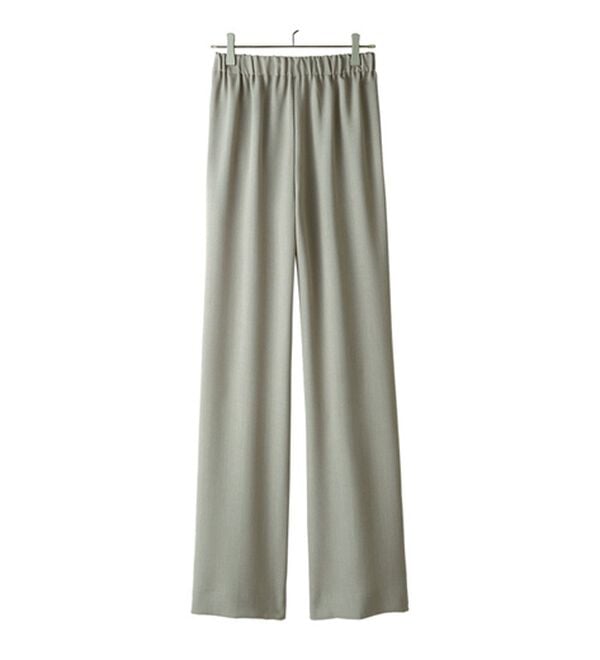 ルフラン（ルフラン）の「【３本組】日本製涼やかドレープパンツ＜フレアール＞（フルレングスパンツ）」｜詳細画像