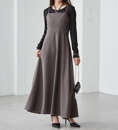 RANAN（ラナン）の「ホルターネックキャミワンピース（その他ワンピース）」