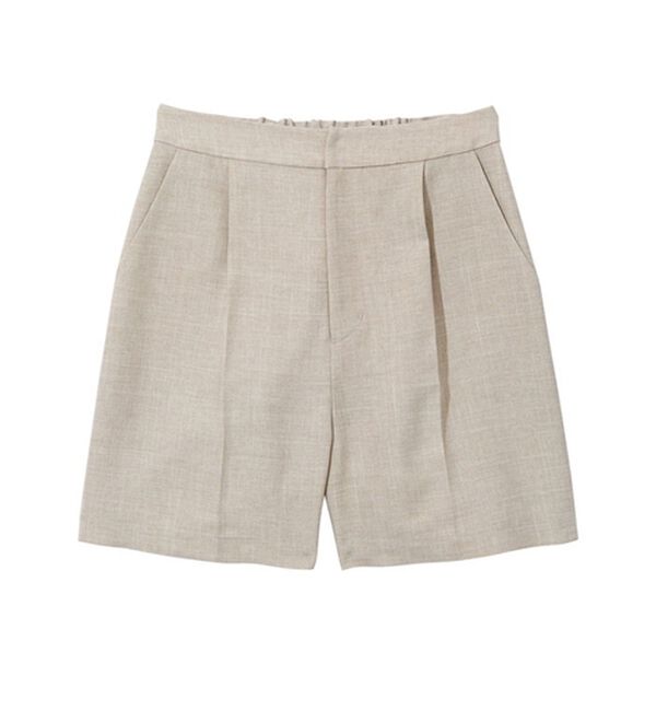 GeeRA（ジーラ）の「ＳＥＴＵＰ対応ハイウエストショートパンツ（その他パンツ）」｜詳細画像