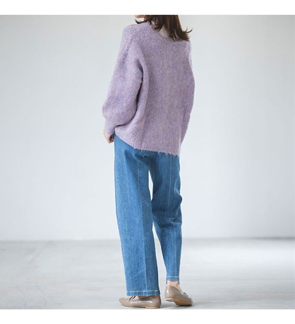 RANAN（ラナン）の「前後２ＷＡＹシャギーニット（ニット・セーター）」｜詳細画像