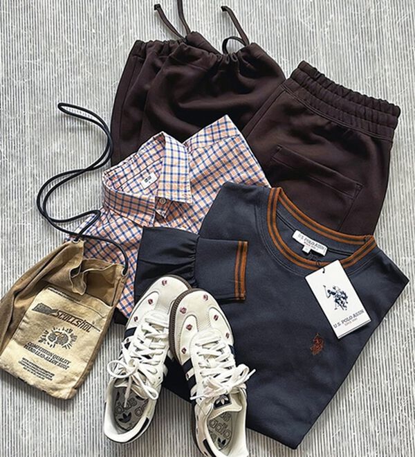 GeeRA（ジーラ）の「【Ｕ．Ｓ．　ＰＯＬＯ　ＡＳＳＮ．】配色ラインロンＴ（カットソー）」｜詳細画像