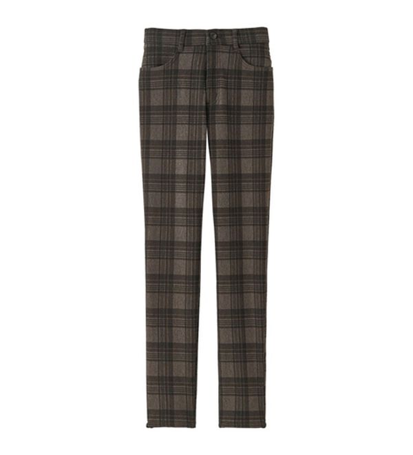 RANAN（ラナン）の「＋１０度素材！蓄熱保温裏起毛ストレッチスリムパンツ（フルレングスパンツ）」｜詳細画像