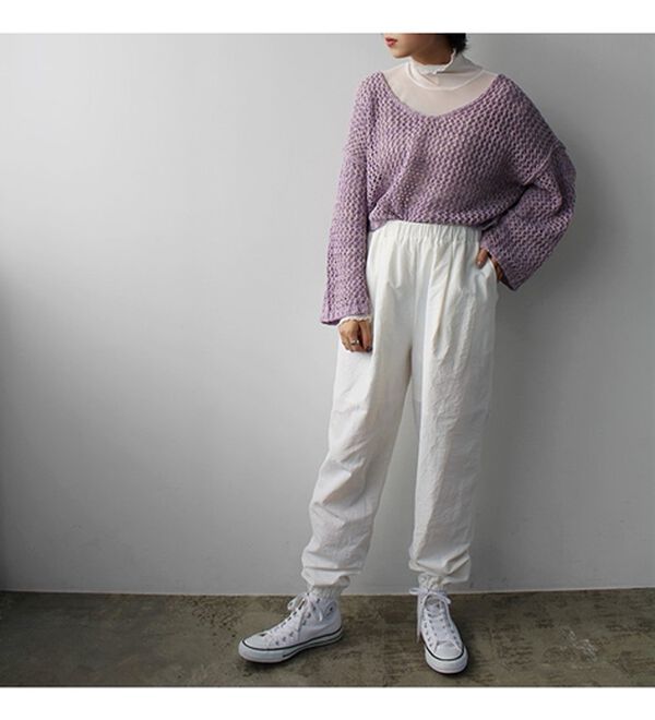 GeeRA（ジーラ）の「パワーネットシアートップス（カットソー）」｜詳細画像