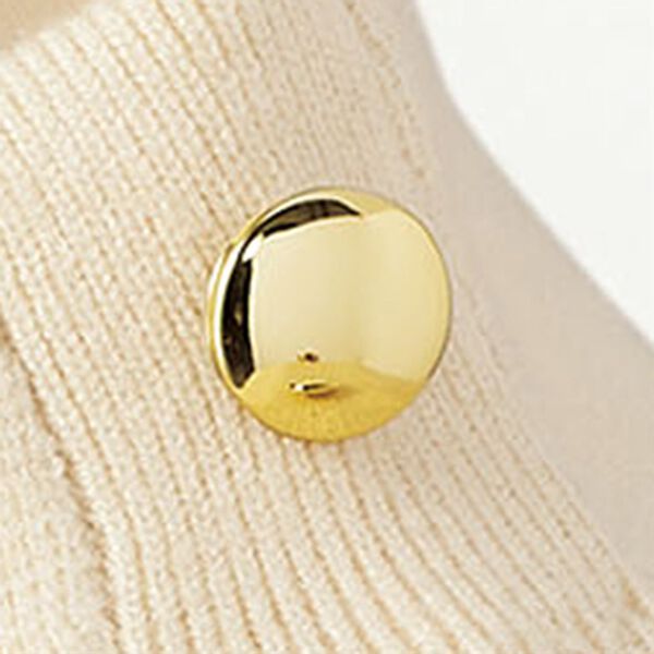 BELLUNA（ベルーナ）の「ミラノリブ素材ボーダーニットプルオーバー（ニット・セーター）」｜詳細画像