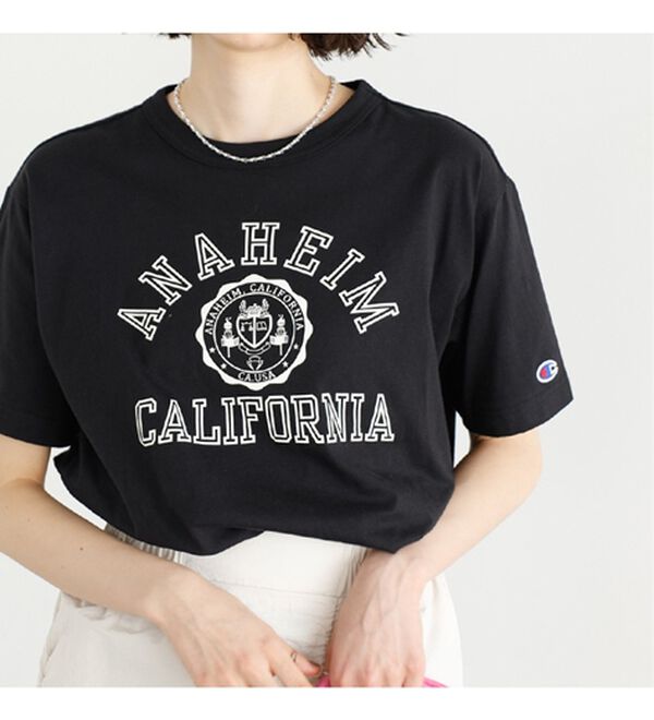 GeeRA（ジーラ）の「【ｃｈａｍｐｉｏｎ】ロゴＴシャツ（Tシャツ）」｜詳細画像