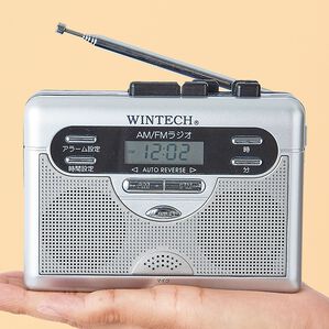 「ウィンテック　コンパクトラジカセ（テレビ・オーディオ・カメラ機器）」｜詳細画像