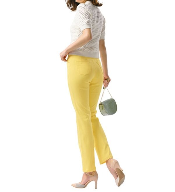 ルフラン（ルフラン）の「毎日はきたくなる！ストレッチパンツ（フルレングスパンツ）」｜詳細画像