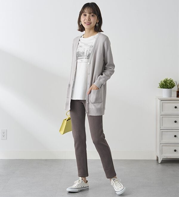 BELLUNA（ベルーナ）の「まるではく毛布！静電防止付裏ファーレギンス（スパッツ・レギンス）」｜詳細画像