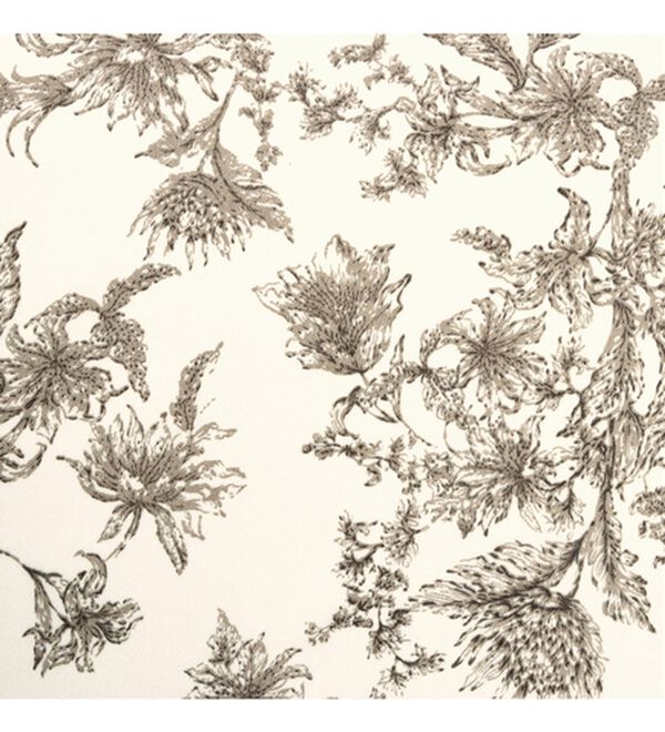 alotta（アロッタ）の「オーガンジー花柄マーメイドスカート（ロングスカート）」｜詳細画像