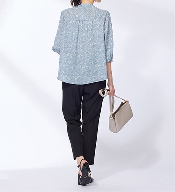 BELLUNA（ベルーナ）の「ケープ風デザインブラウス（ブラウス）」｜詳細画像