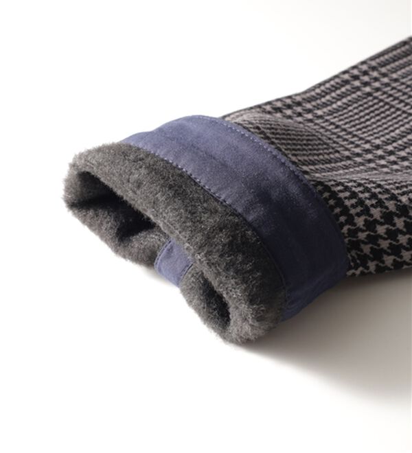 BELLUNA（ベルーナ）の「【ふわふわ裏ファー】パチパチしにくい裏ファーオーバーブラウス（ブラウス）」｜詳細画像