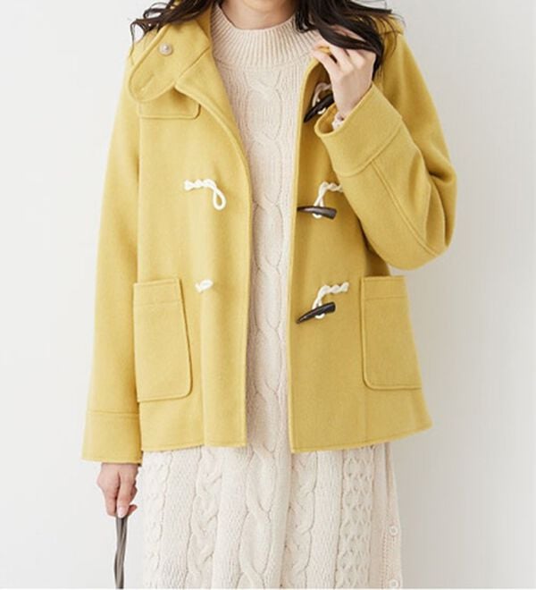 BELLUNA（ベルーナ）の「ケーブル柄ロング丈ニットワンピース（ニットワンピース）」｜詳細画像