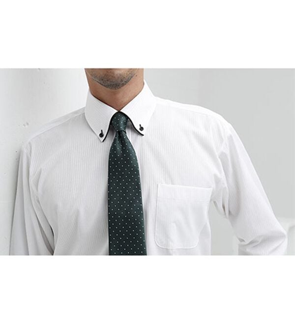 「【５枚セット】品質自慢！形態安定メンズワイシャツ（メンズワイシャツ）」｜詳細画像