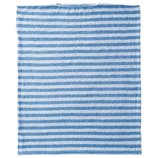 「湯上りタオルワンピース（タオル）」｜シックブルー