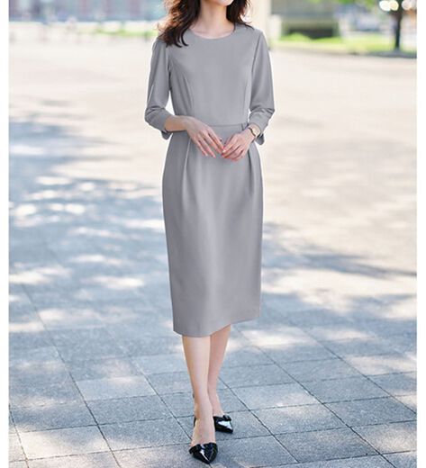 新品◇41，900円＋税 ジャケット&ワンピースセット