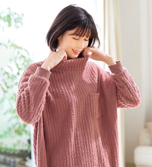 LAVIENNE（ラヴィエンヌ）の「ふわふわあったかフリースパジャマ（パジャマ・ルームウェア）」｜詳細画像