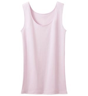 LAVIENNE（ラヴィエンヌ）の「【ＭＶＳ】綿１００％タンクトップ（肌着・インナーウェア）」｜ピンク