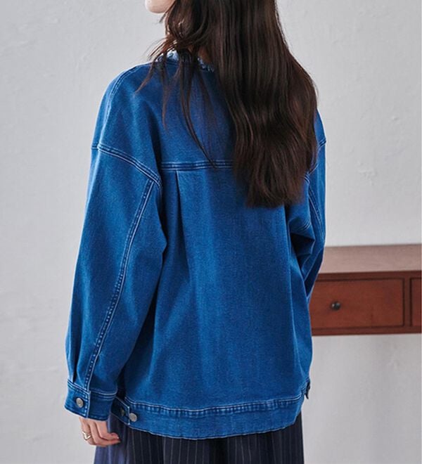 RANAN（ラナン）の「デニムジャケット（ブルゾン）」｜詳細画像