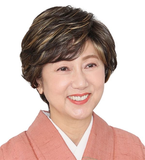 「華麗なメッシュのフルウィッグ（ウィッグ・ヘアピース・エクステ）」｜ゴールド