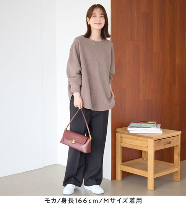 Viola e Viola（ヴィオラ エ ヴィオラ）の「ふくれジャカードドルマントップス（カットソー）」｜詳細画像