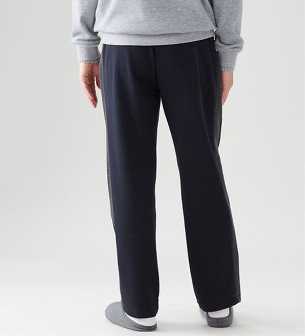 「【３本組】＜フィラ＞裏起毛デザインパンツ（メンズルームウェア）」｜詳細画像