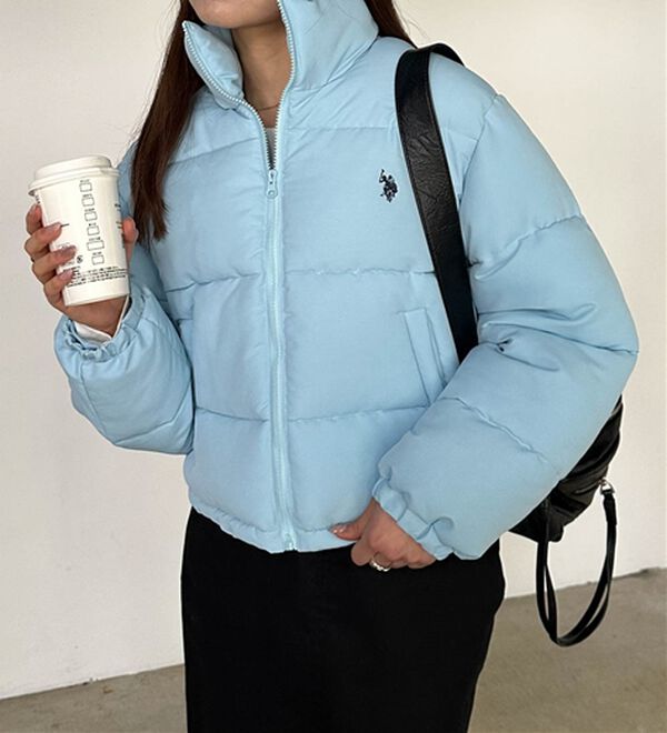 RANAN（ラナン）の「＜U.S.POLO ASSN.＞中綿ショートブルゾン（ブルゾン）」｜詳細画像